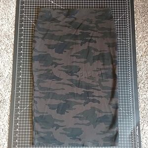 Sanctuary camo pencil skirt